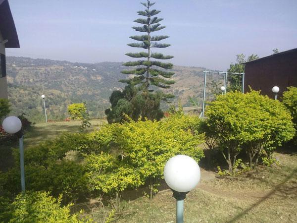 Hill Top Villa พันช์กานี ภายนอก รูปภาพ